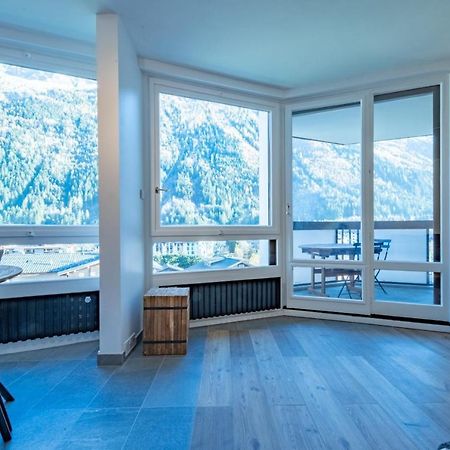 Charming Studio With Balcony And View In Chamonix Extérieur photo