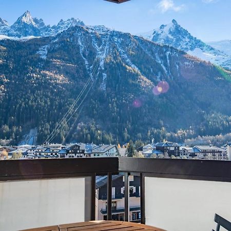 Charming Studio With Balcony And View In Chamonix Extérieur photo