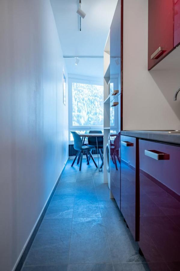 Charming Studio With Balcony And View In Chamonix Extérieur photo