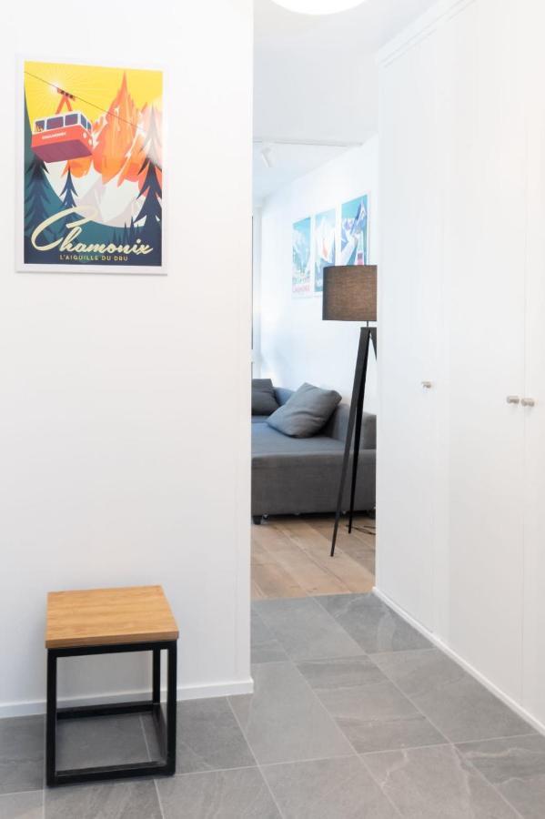 Charming Studio With Balcony And View In Chamonix Extérieur photo